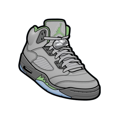 Air Jordan Green Bean 5 T Shirt