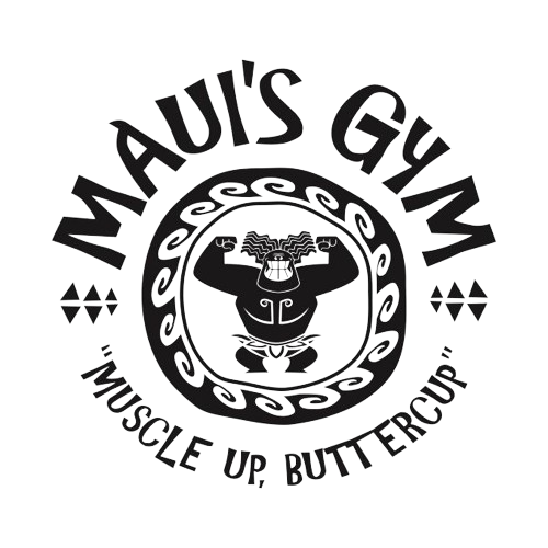 Maui's Gym T Shirt Moana Inspired