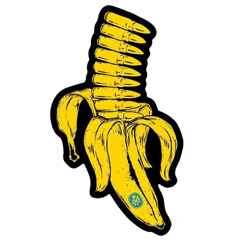 Banana Clip AK47 Shirt Short Sleeve