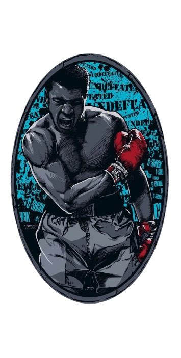 Muhammad Ali Knock Out T Shirt