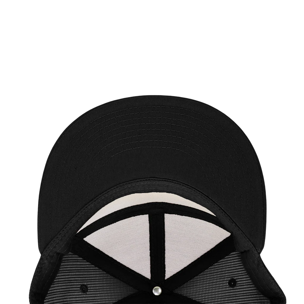 Dodge SRT Hellcat 7 Panel Snapback Hat