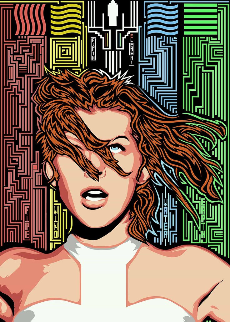 The Fifth Element Leeloo Graphic Tee Unisex Shirt