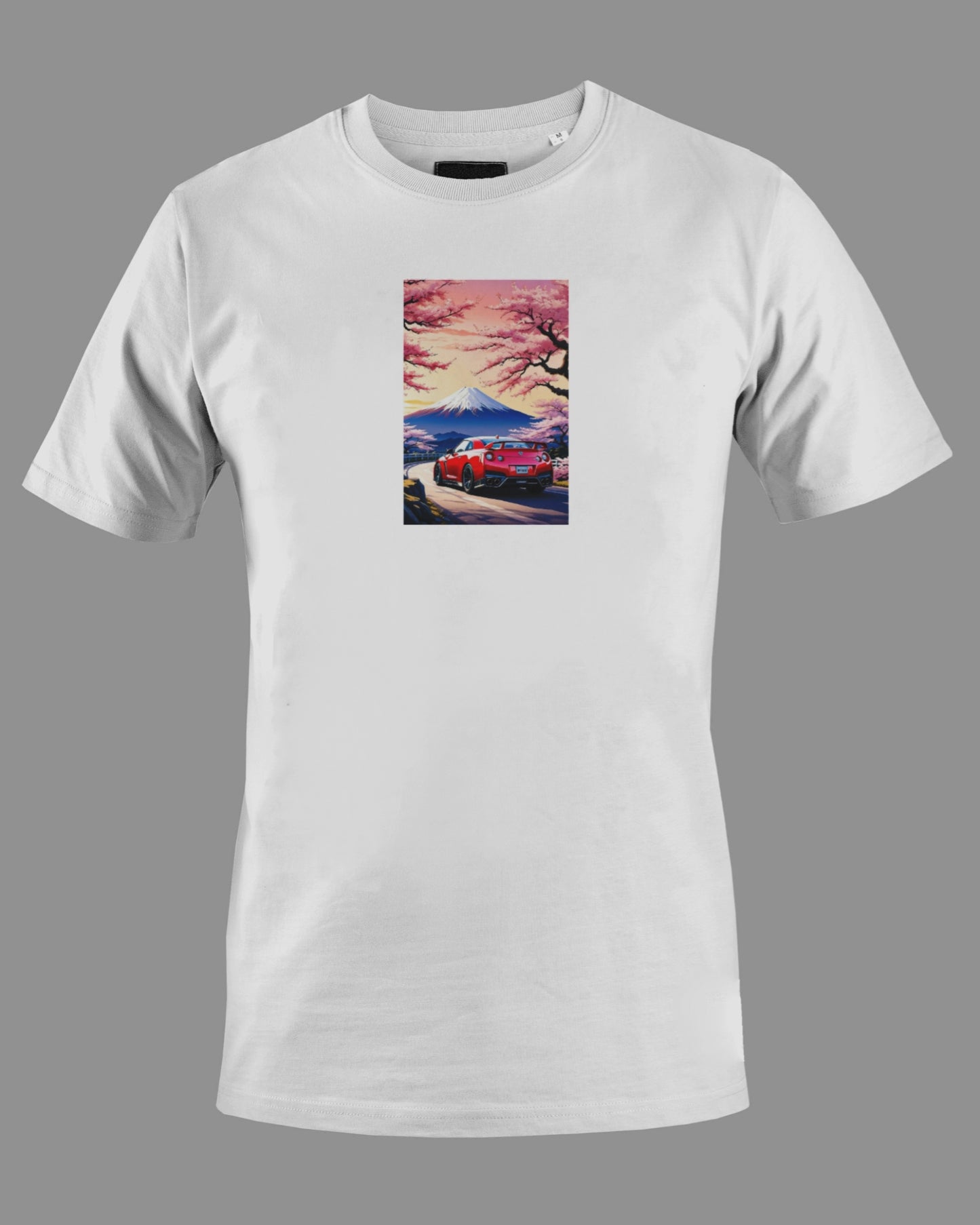 R35 GTR Mountain Road Graphic T-shirt