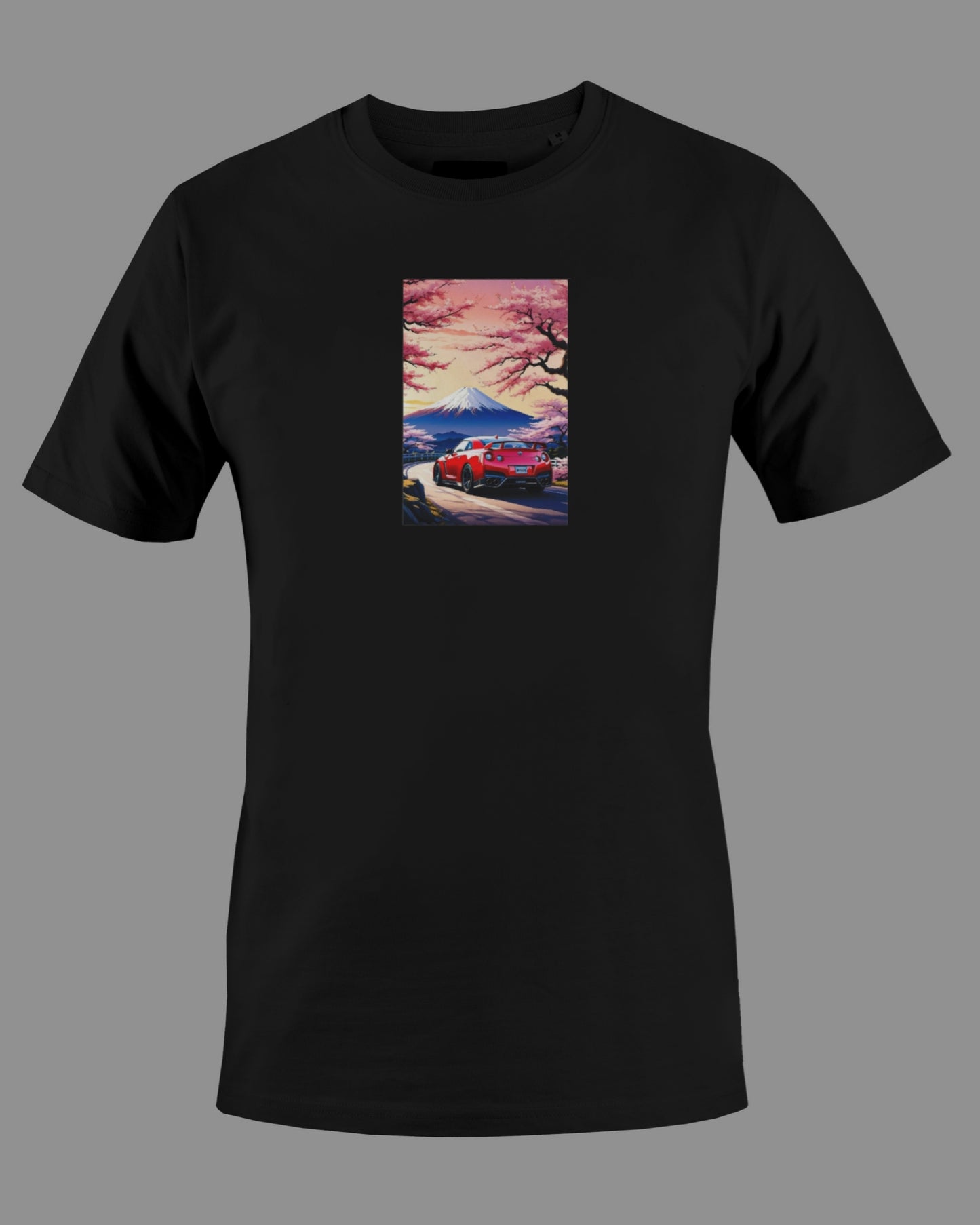 R35 GTR Mountain Road Graphic T-shirt
