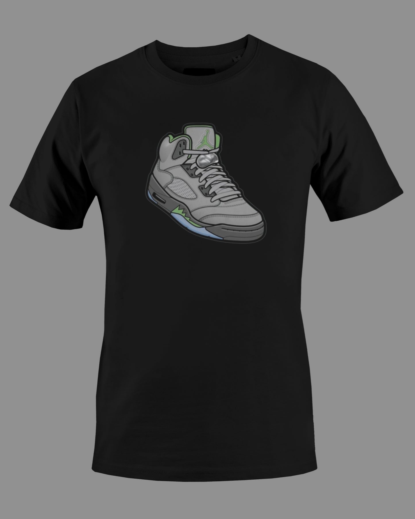 Air Jordan Green Bean 5 T Shirt