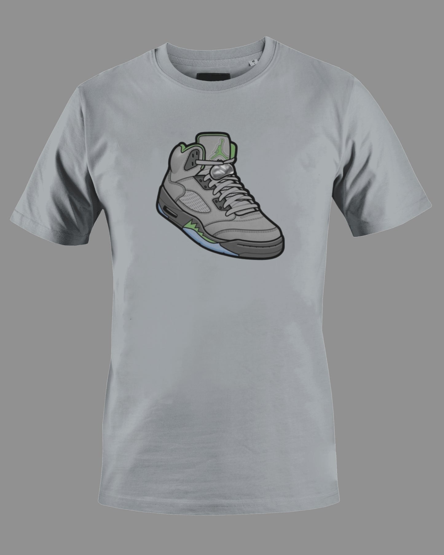 Air Jordan Green Bean 5 T Shirt