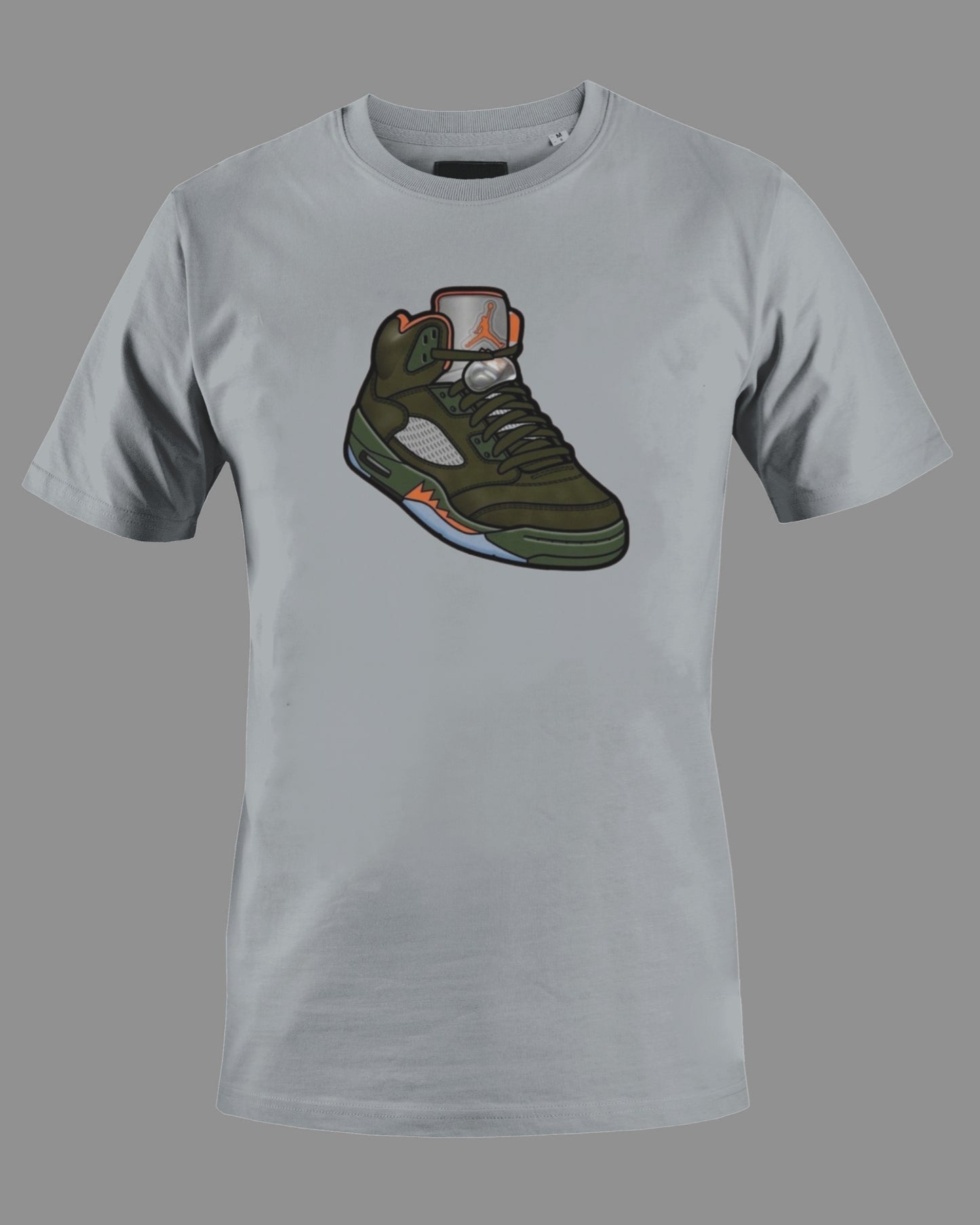 Air Jordan Olive 5 T Shirt