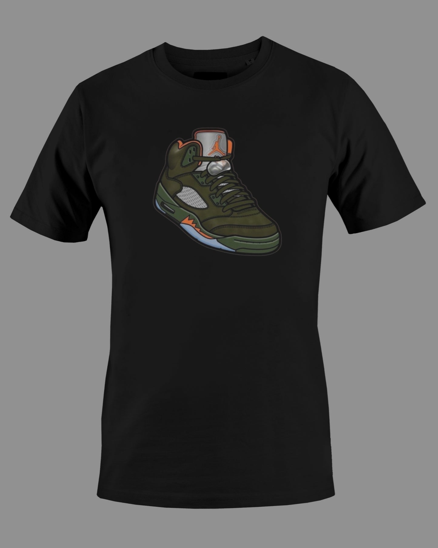 Air Jordan Olive 5 T Shirt