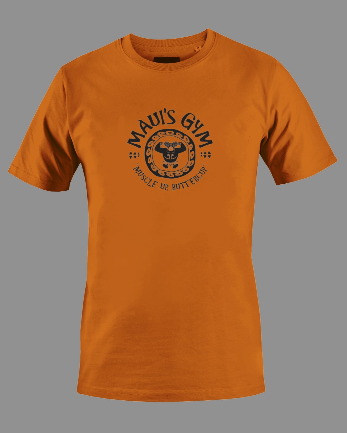 Maui's Gym T Shirt Moana Inspired