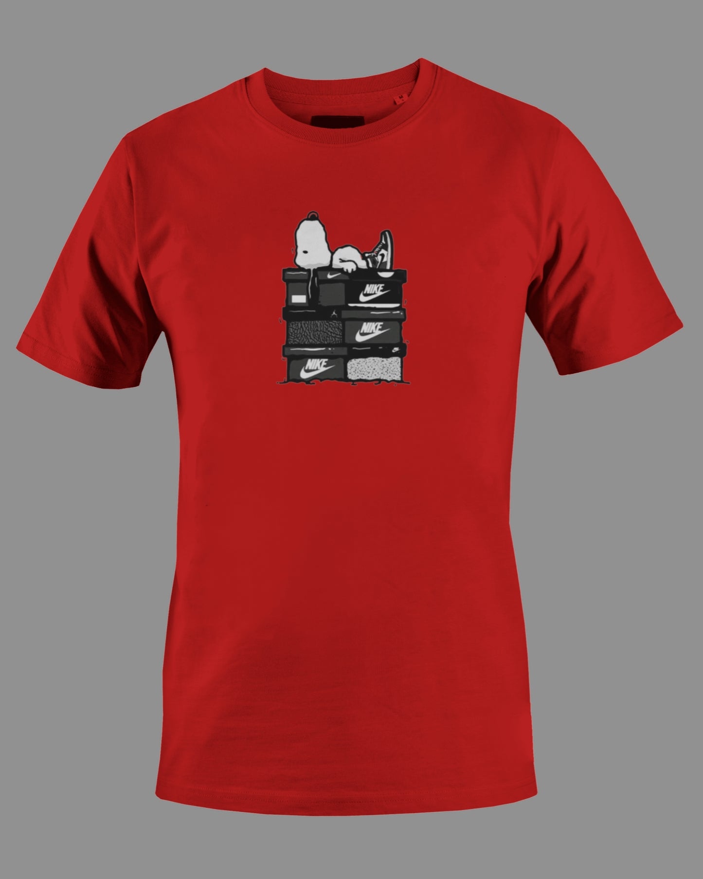 Snoopy Sneaker Head T Shirt