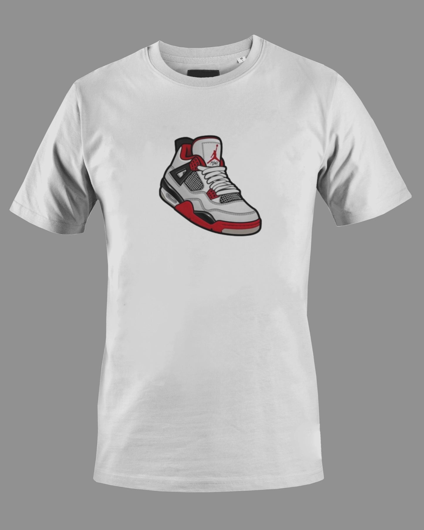 Jordan Fire Red 4s T Shirt