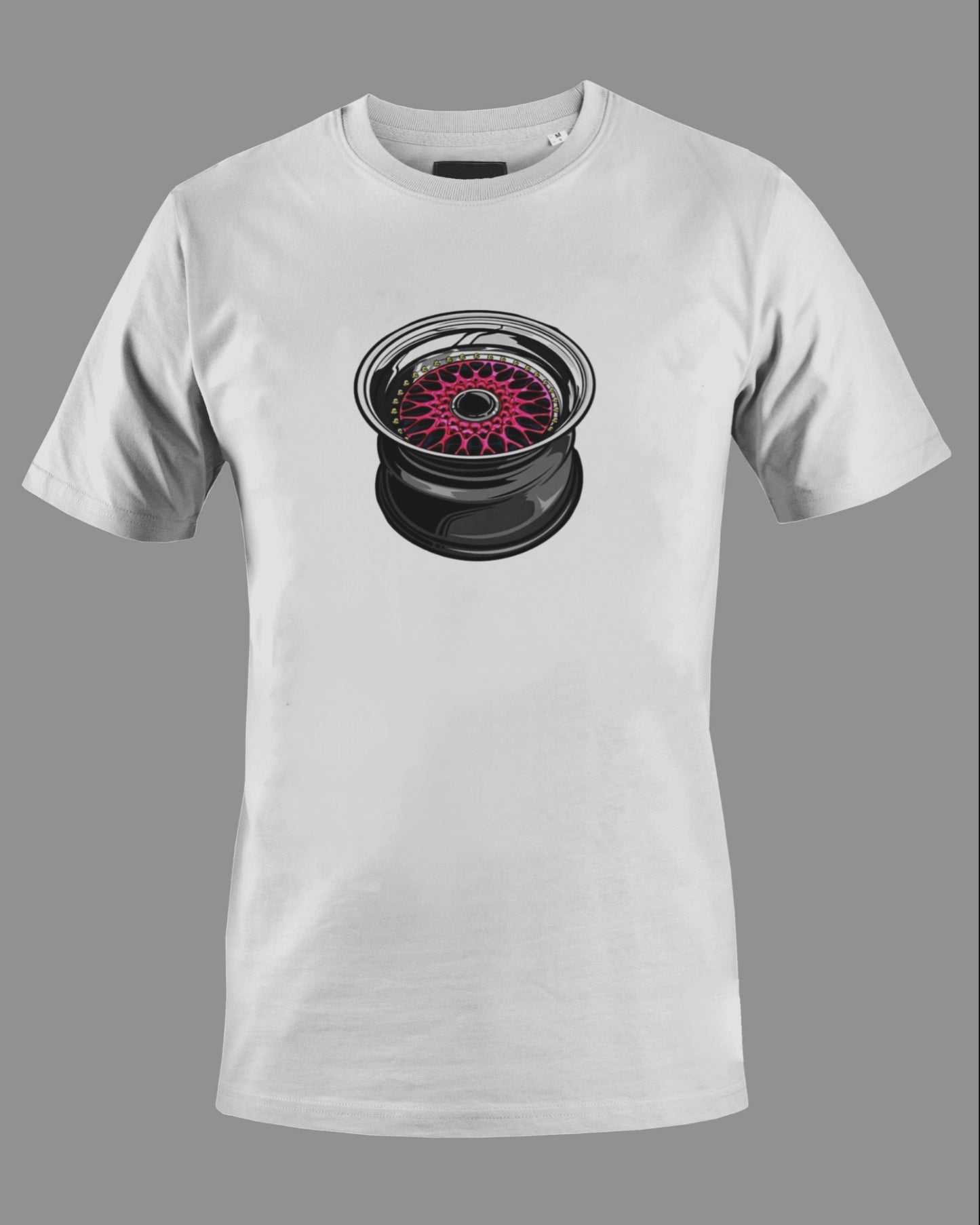 BBS Pink Rims JDM Graphic T Shirt