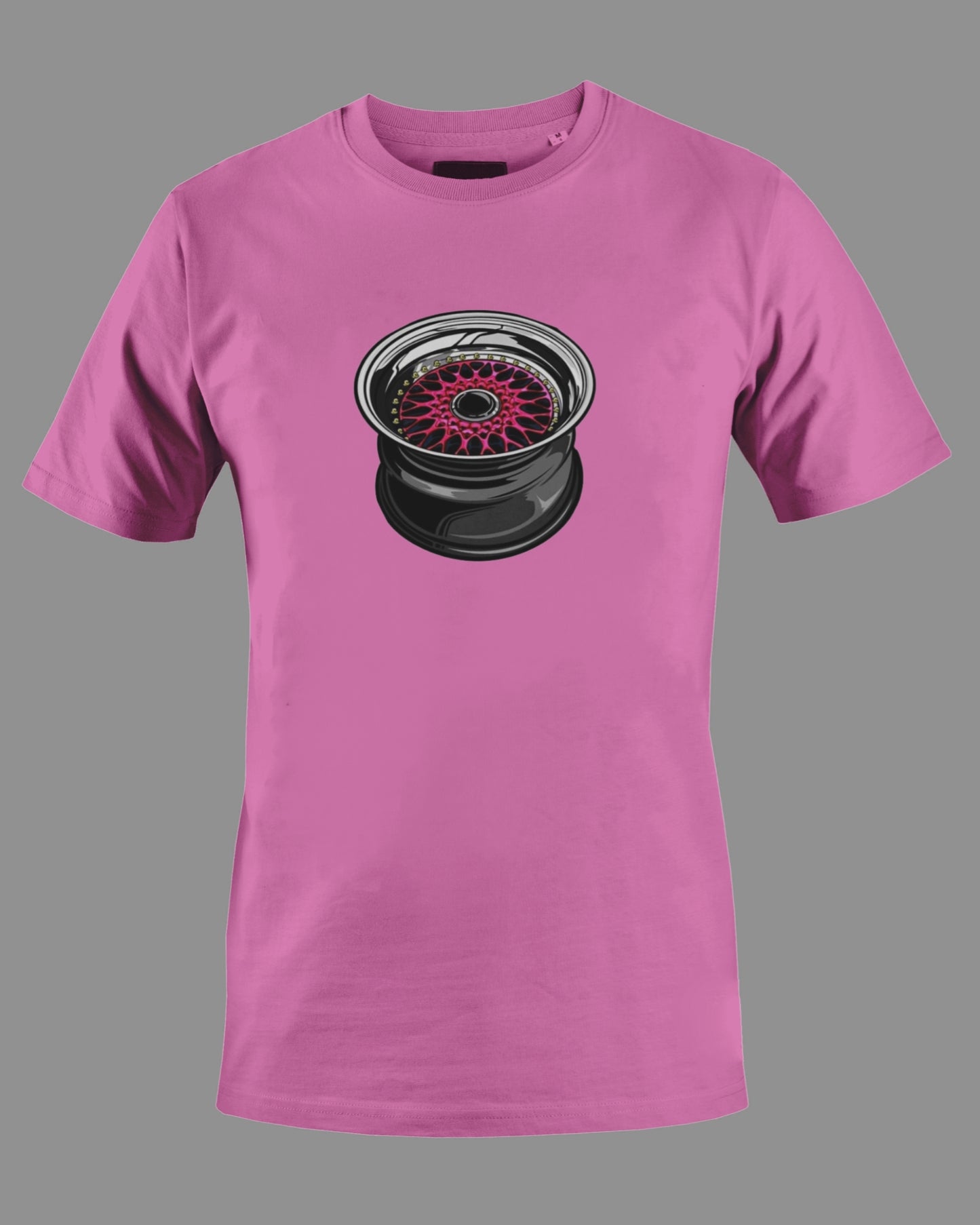 BBS Pink Rims JDM Graphic T Shirt