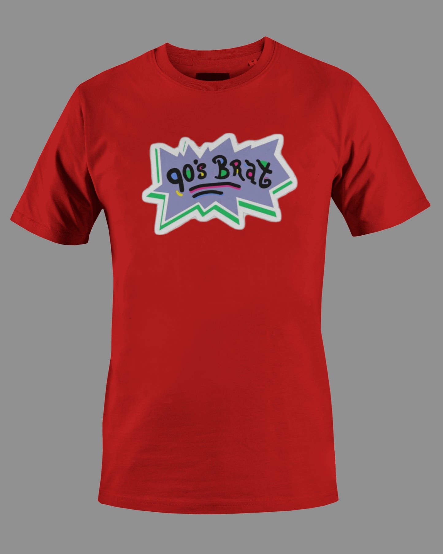 "90s Brat" Rugrats Graphic Design Tee