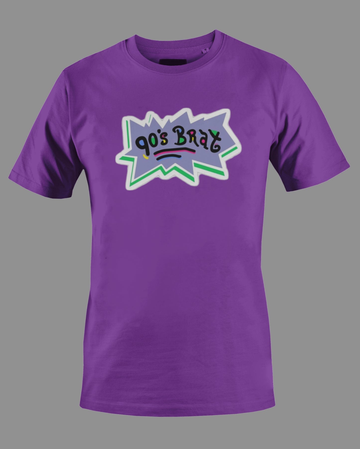 "90s Brat" Rugrats Graphic Design Tee