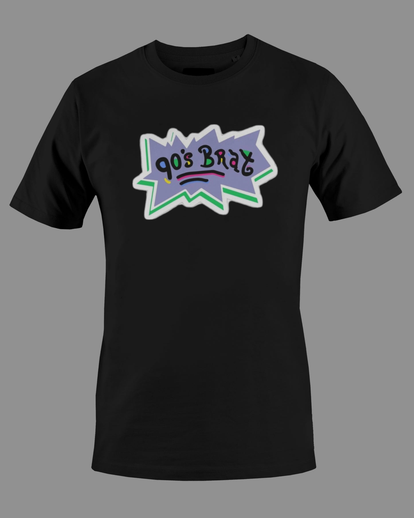 "90s Brat" Rugrats Graphic Design Tee