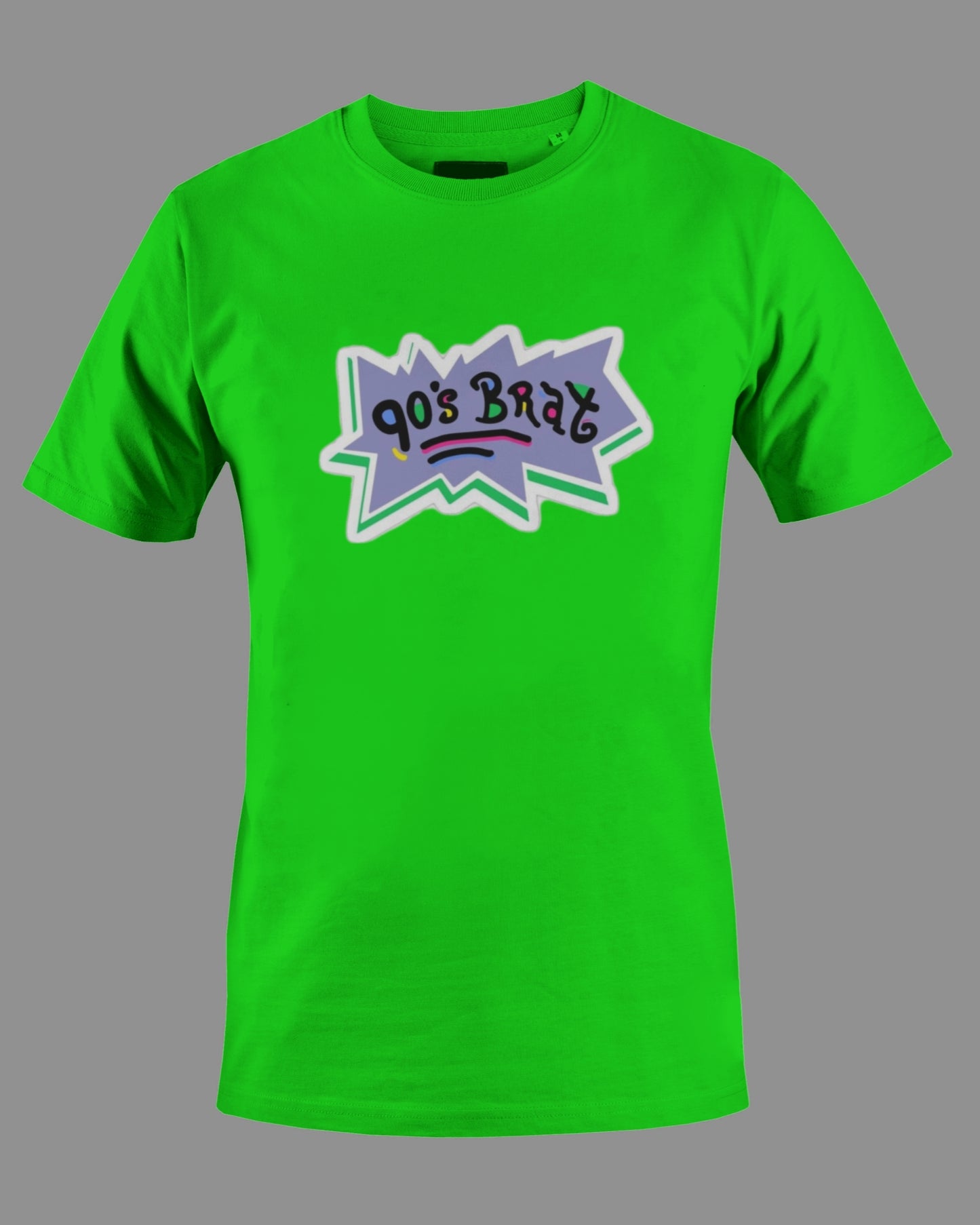 "90s Brat" Rugrats Graphic Design Tee