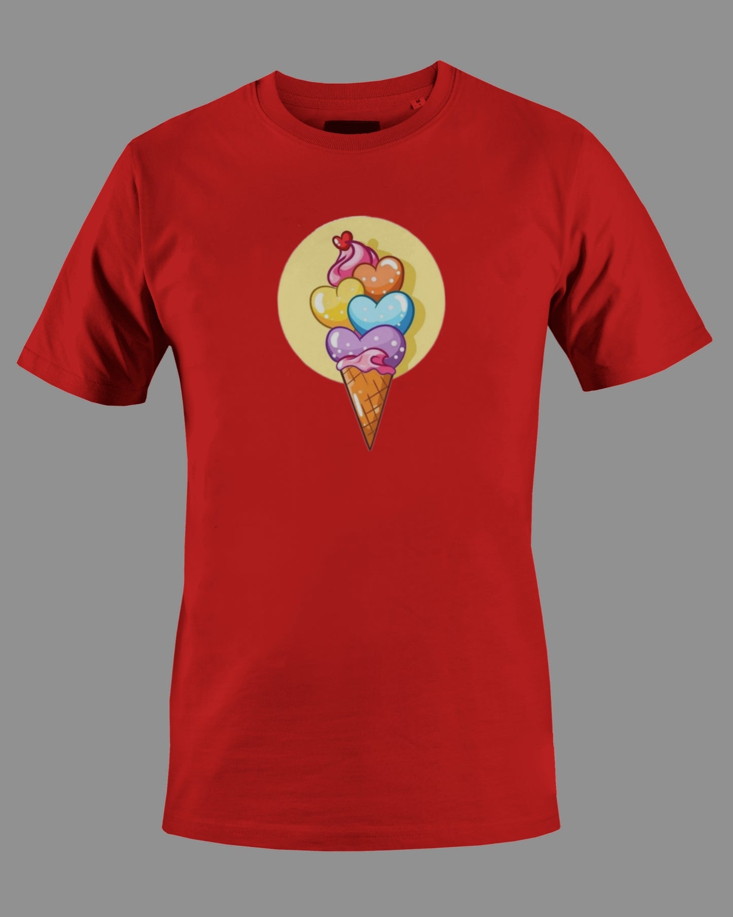 Love & Ice Cream Graphic Tee