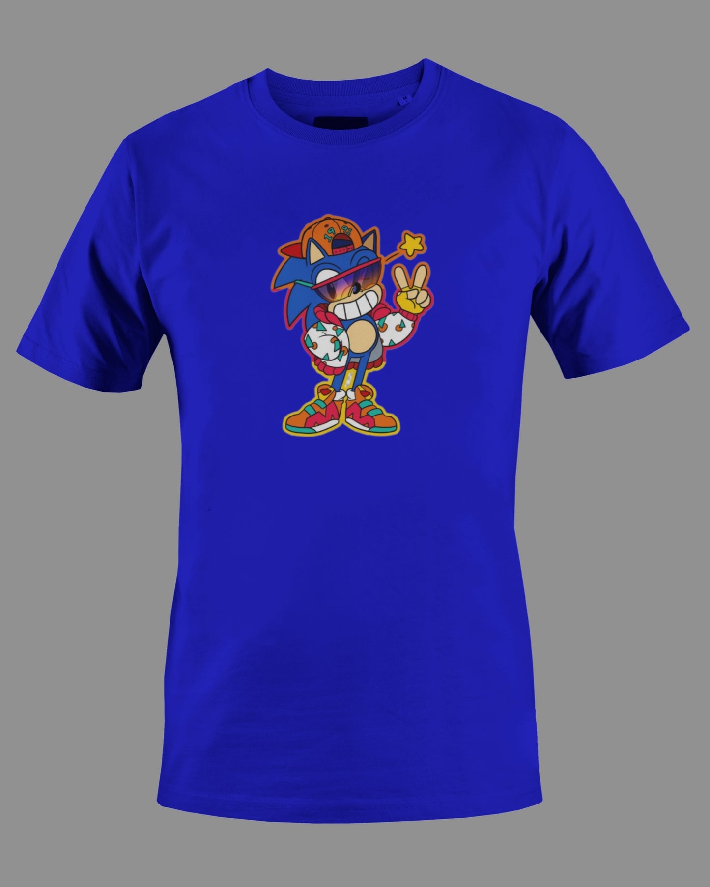 Sonic 90s Retro Graphic Tee