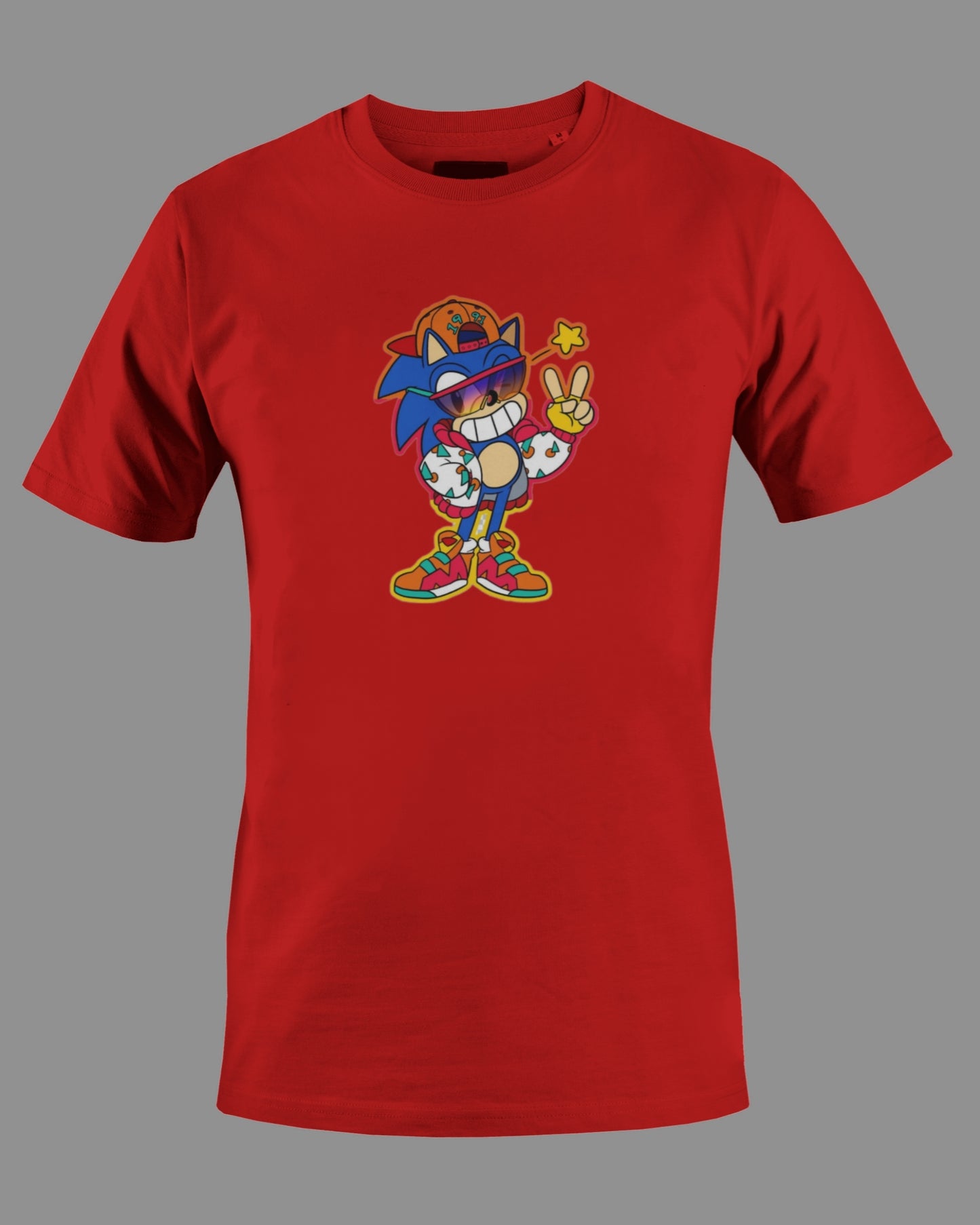 Sonic 90s Retro Graphic Tee