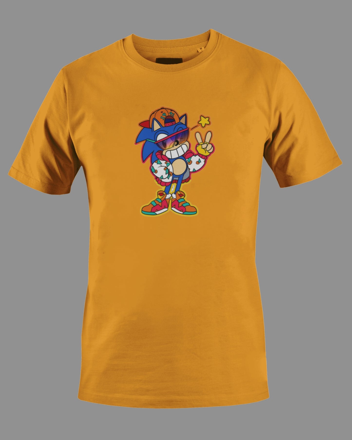 Sonic 90s Retro Graphic Tee