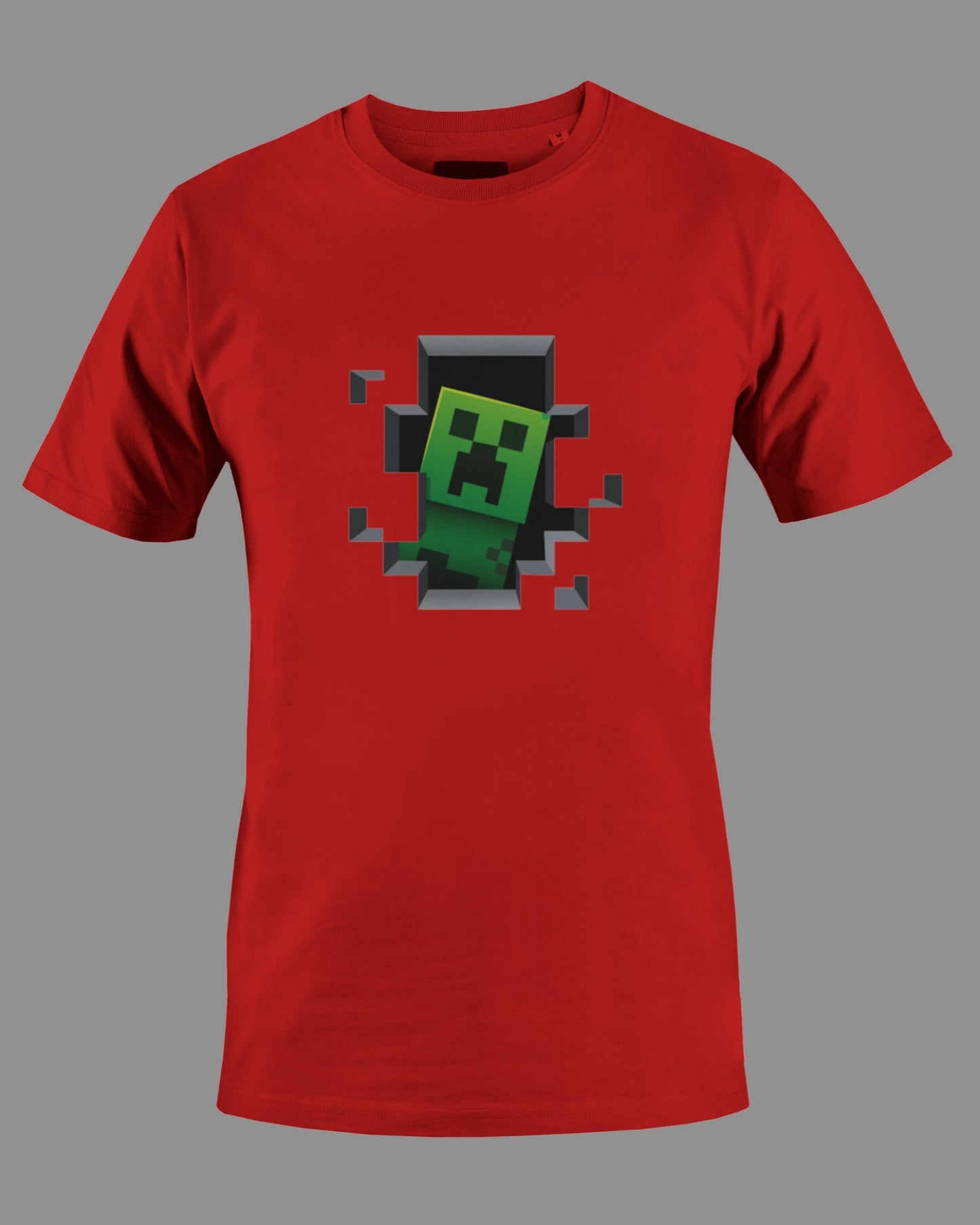 Minecraft Creeper Graphic Tee