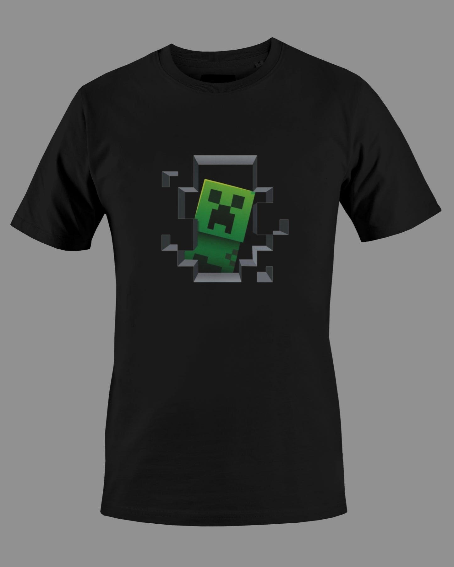 Minecraft Creeper Graphic Tee