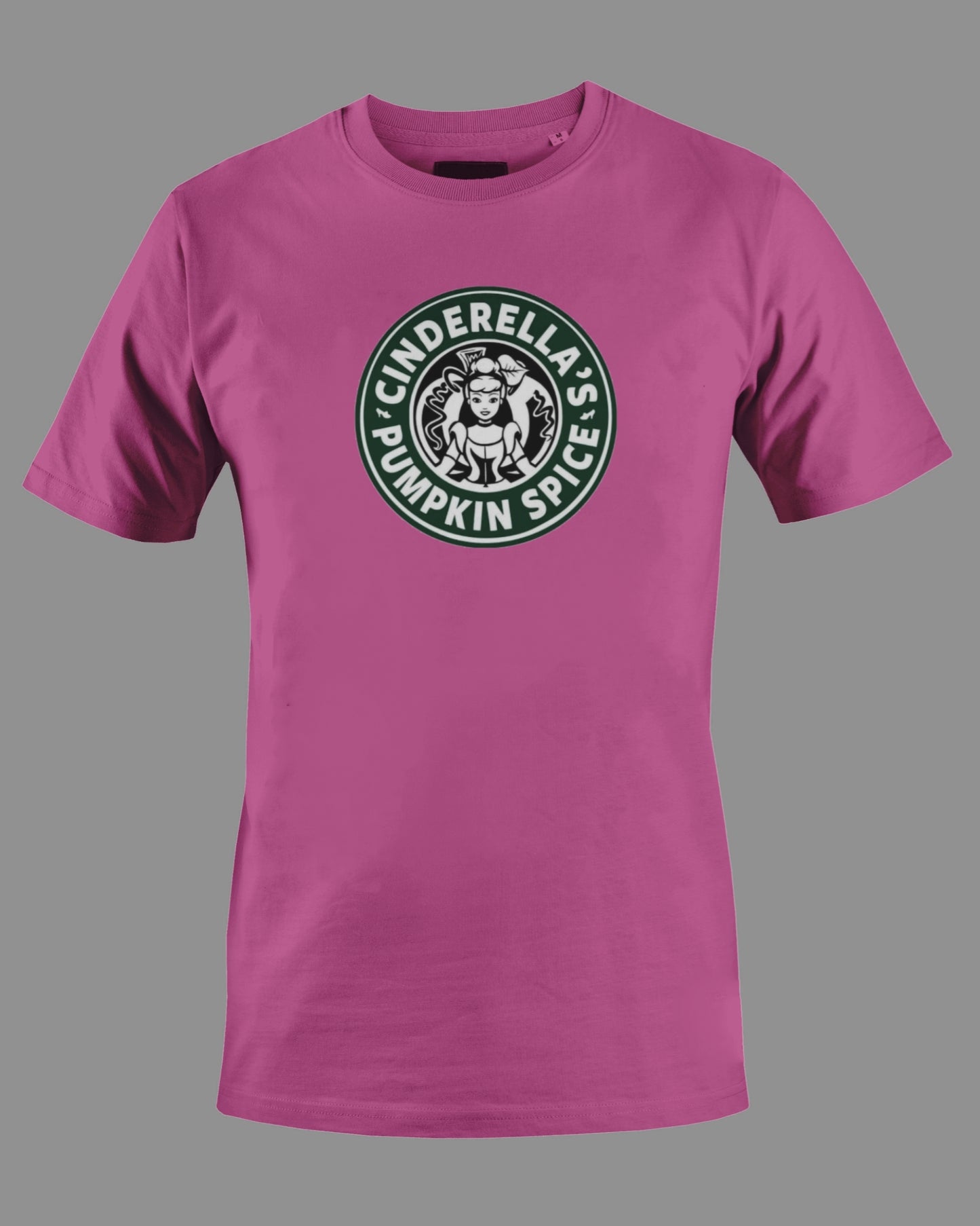 Cinderella's Pumpkin Spice Starbucks Logo