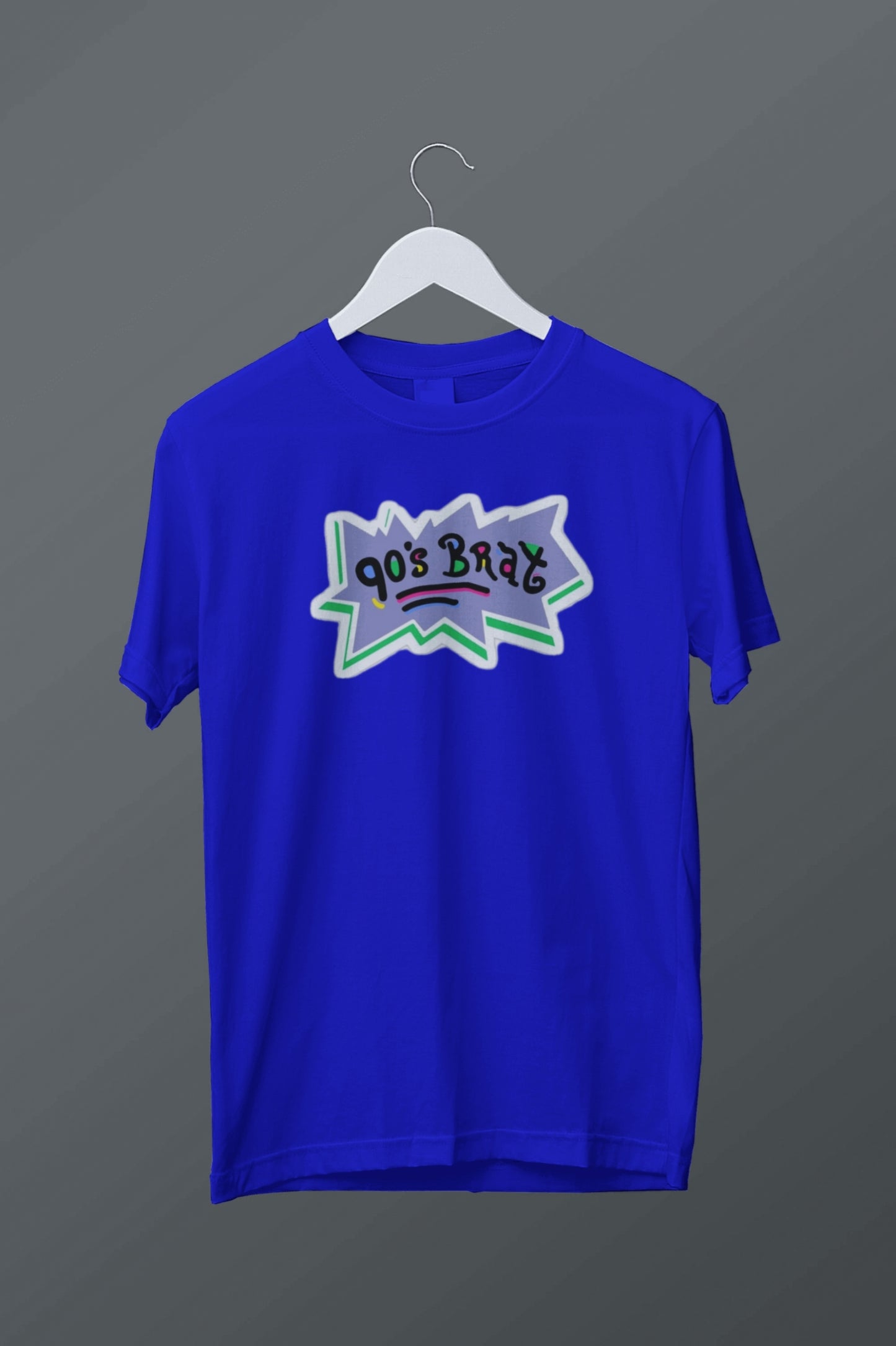 "90s Brat" Rugrats Graphic Design Tee