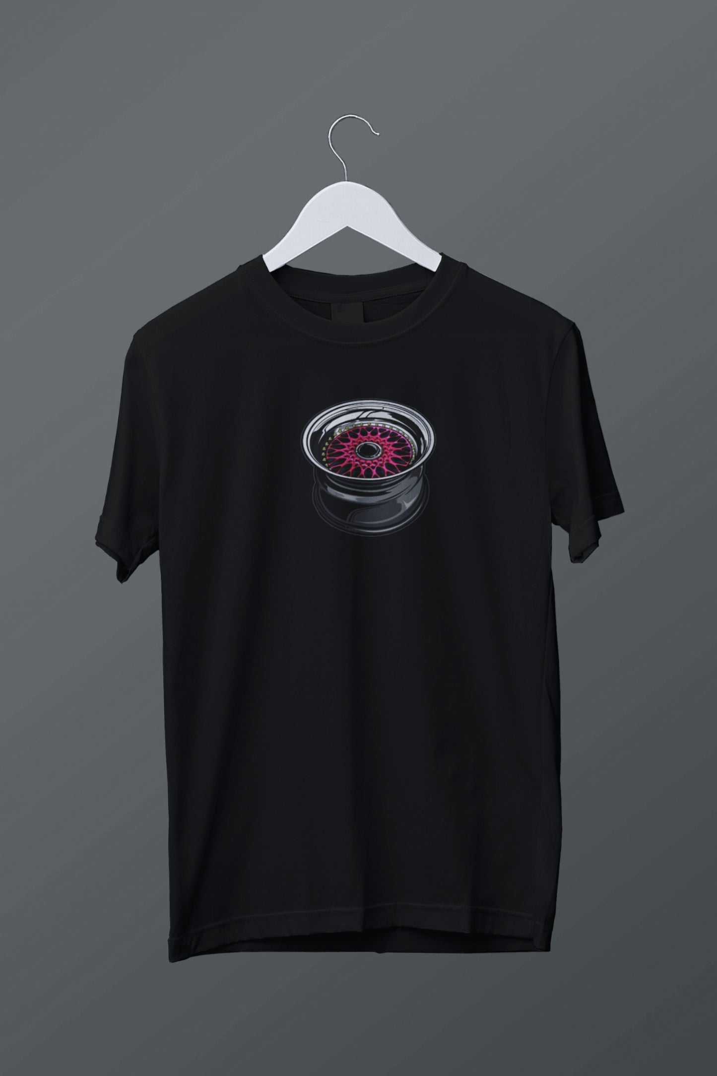 BBS Pink Rims JDM Graphic T Shirt