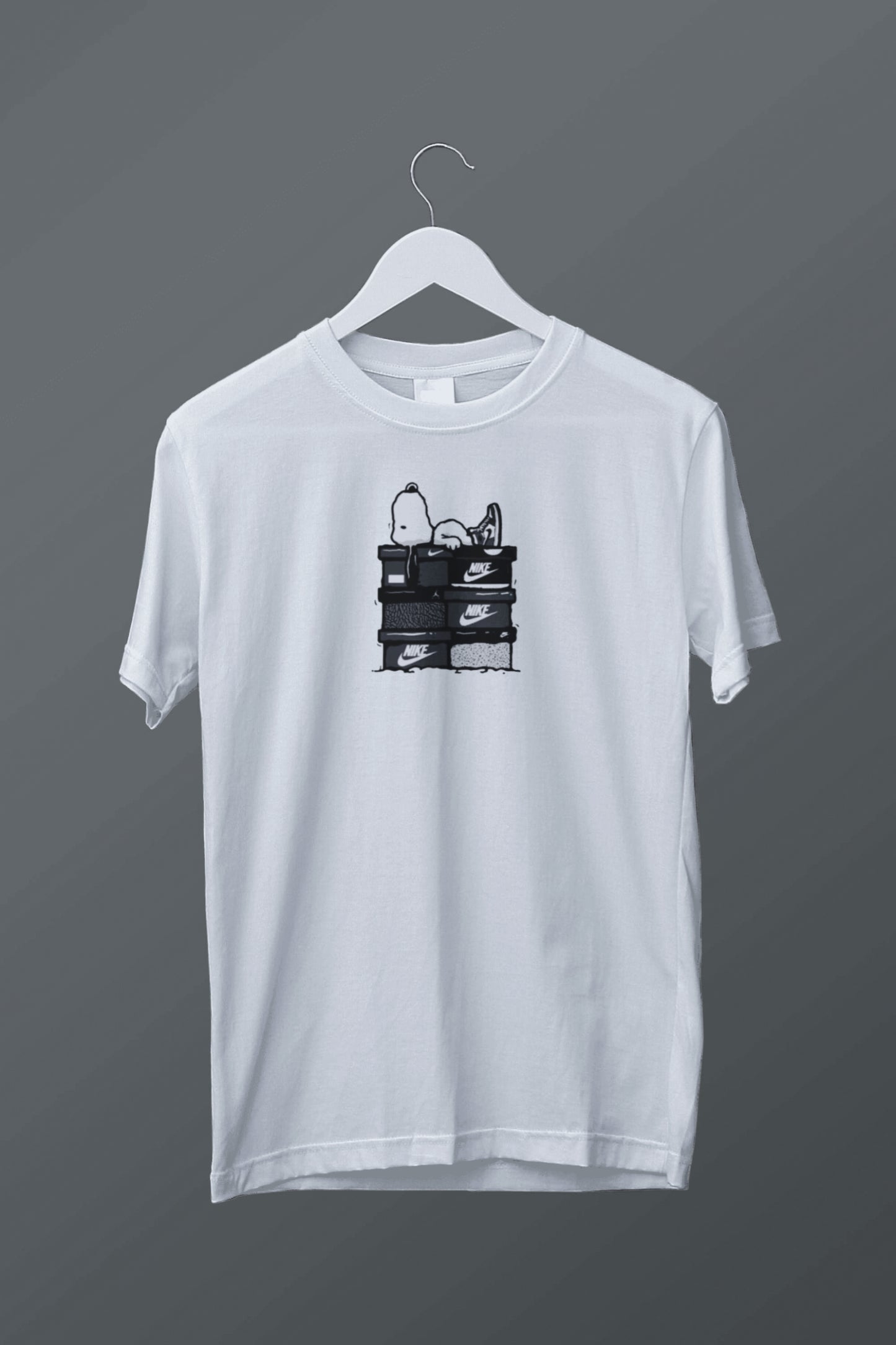 Snoopy Sneaker Head T Shirt