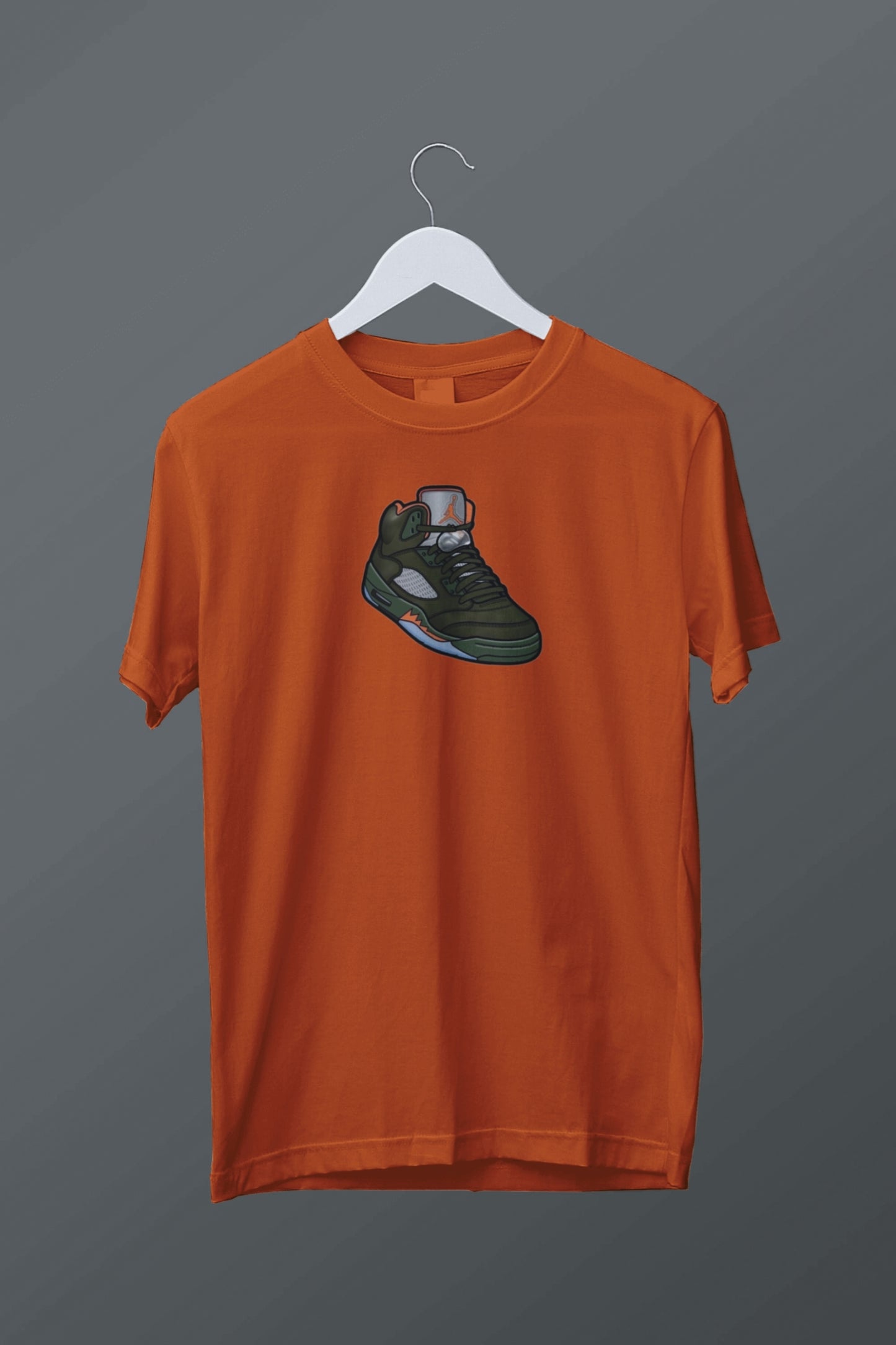 Air Jordan Olive 5 T Shirt