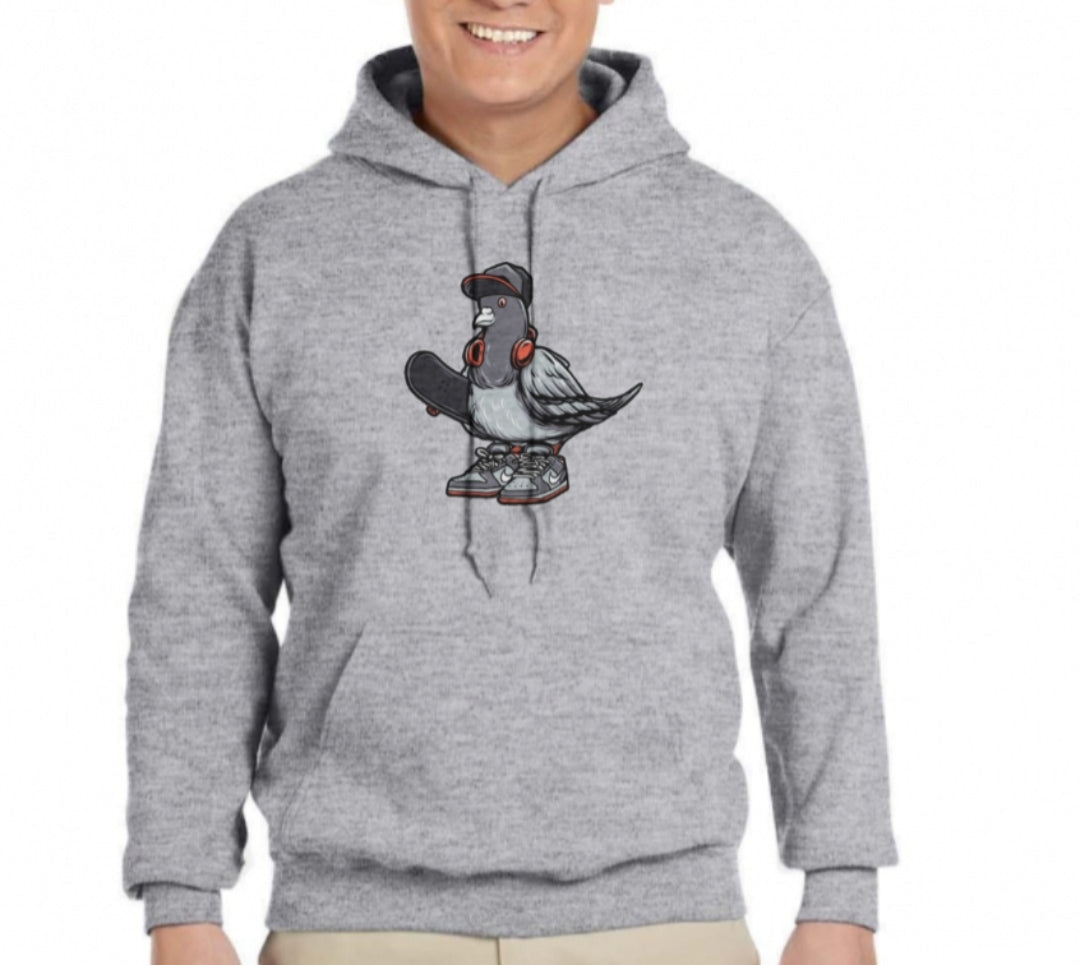 Pigeon Nike Dunk Lows Hoodie