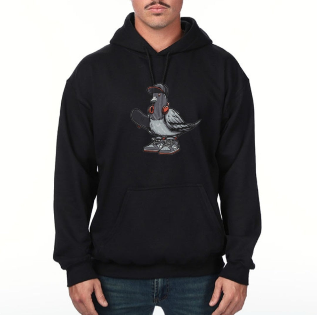 Pigeon Nike Dunk Lows Hoodie