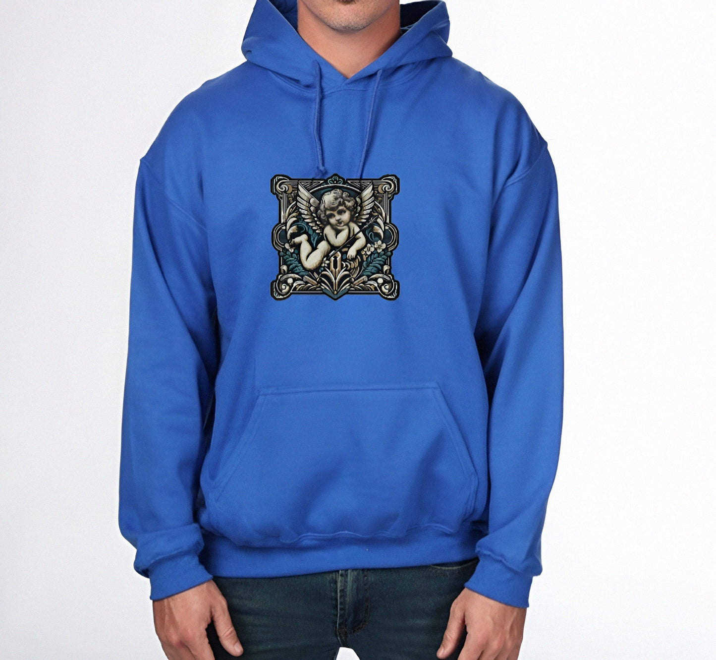 Heavens Angelic Baby Graphic Hoodie