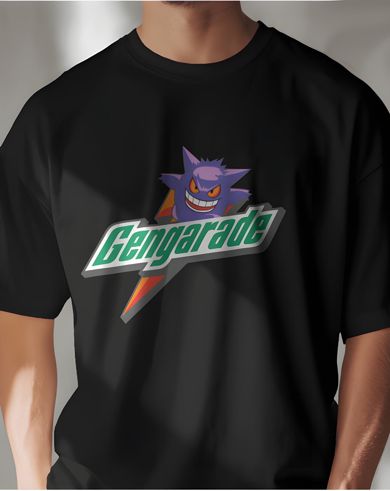 Gengarade Pokemon Gengar Graphic Tee Unisex Shirt