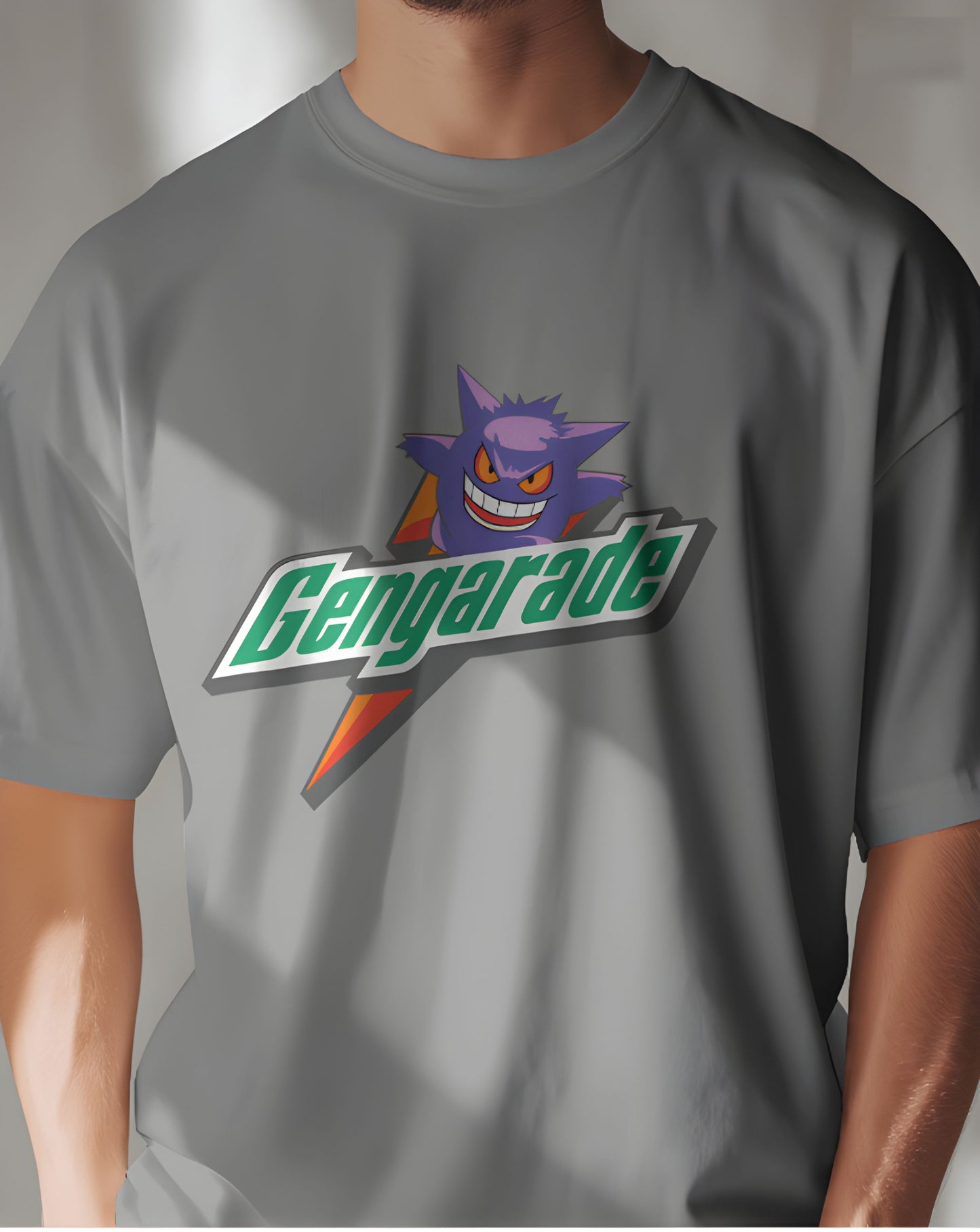 Gengarade Pokemon Gengar Graphic Tee Unisex Shirt