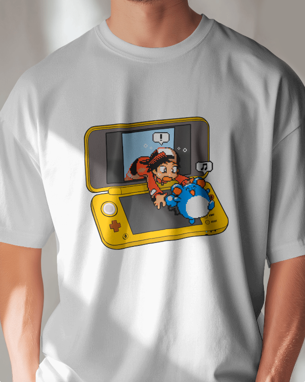Pokemon Marill Nintendo 3DS Escape Graphic Tee