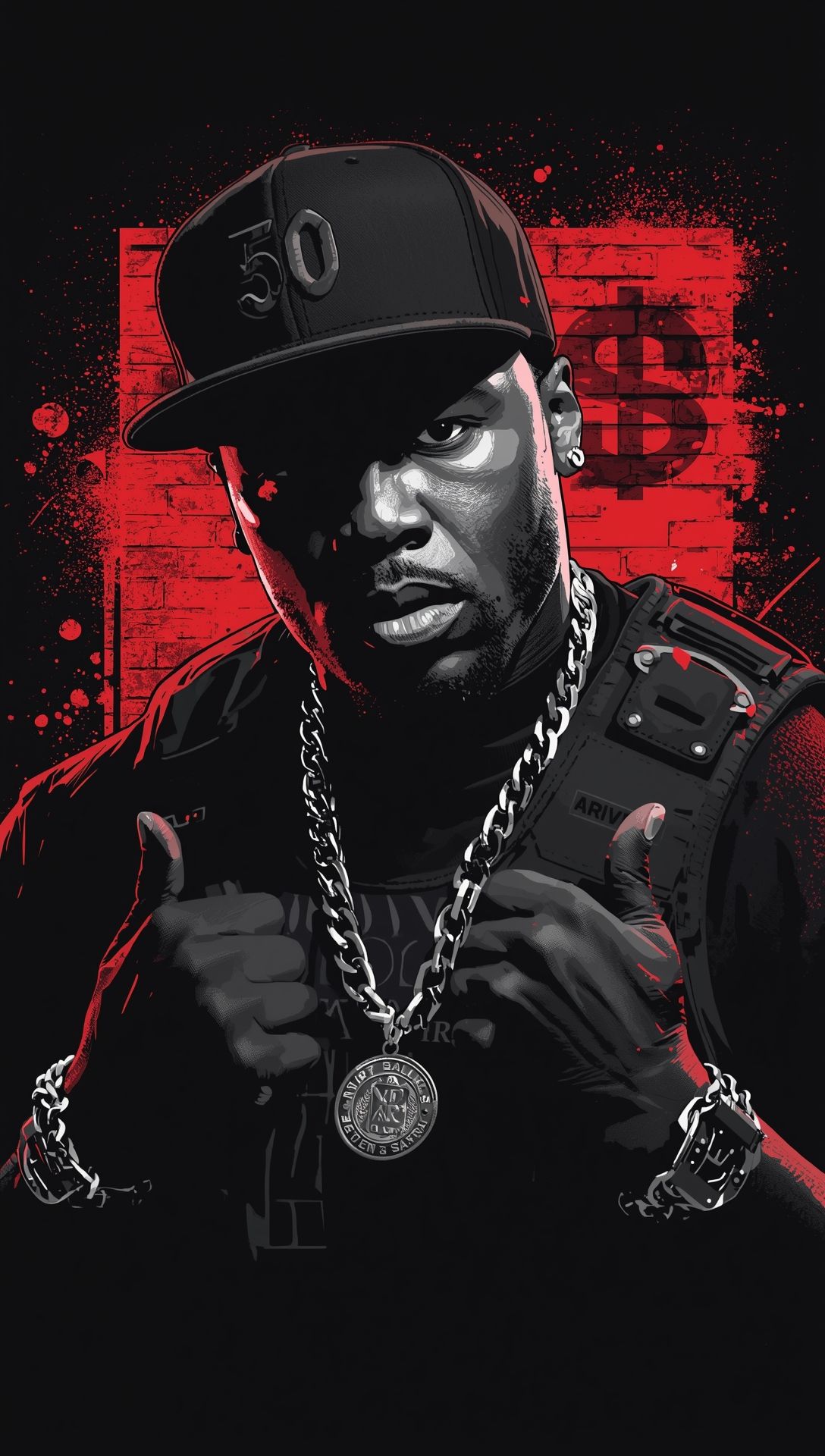 Curtis '50 Cent' Jackson "Power" Graphic Tee – Unisex