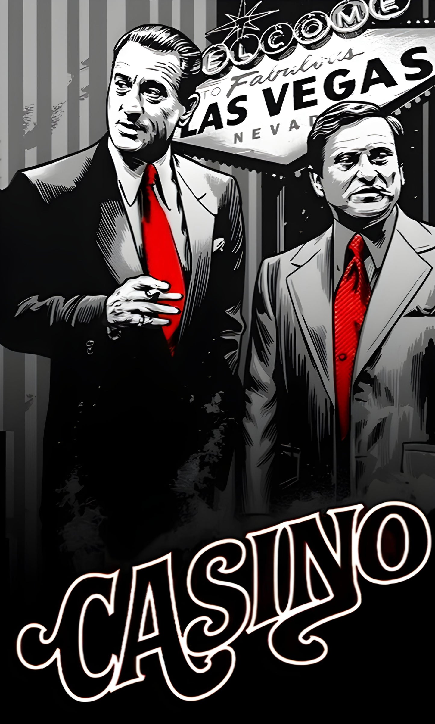 Casino: Robert De Niro Graphic Tee Unisex Shirt