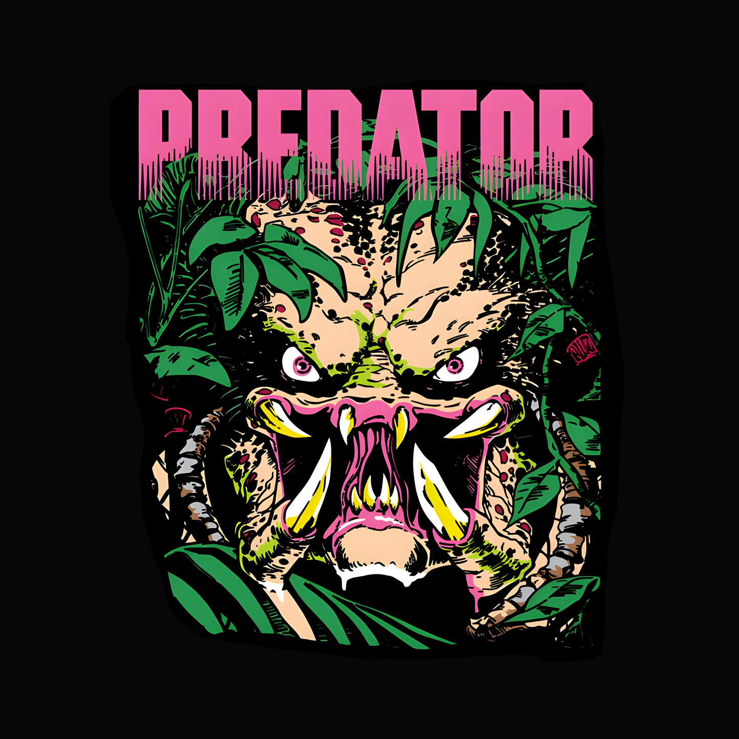 Predator Unmasked Graphic Tee Unisex T Shirt