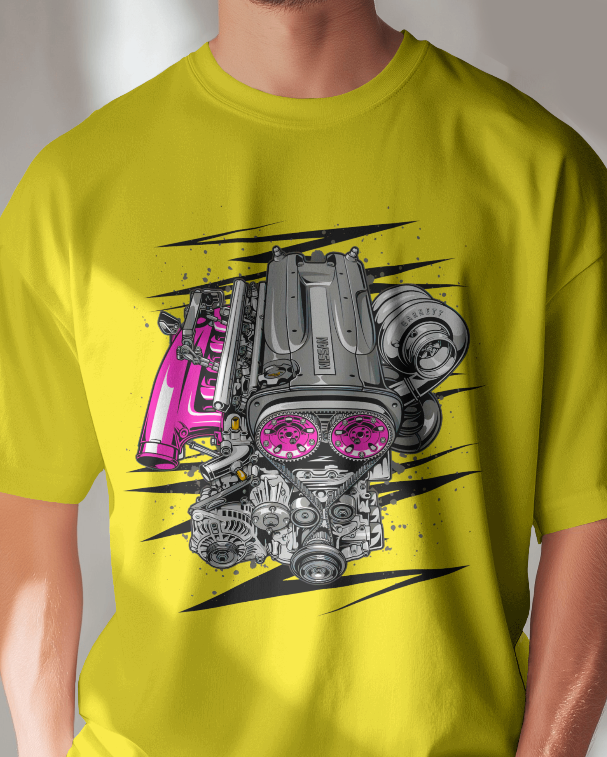 Godzilla’s Heart: RB26DETT Twin-Cam GTR Graphic Tee