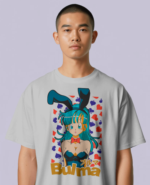 Bulma "Bunny Style" Dragonball Z Tee