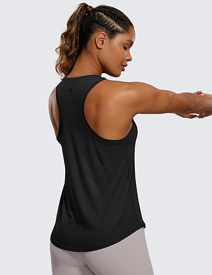Running Is My Therapy...But I'm Still Crazy Racerback Tank Top womens Activewear