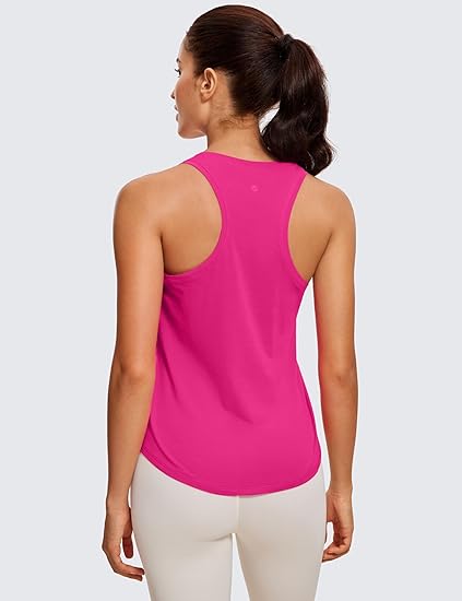 "Shut Up Lungs You're Fine!" Racerback Tank Top womens Activewear