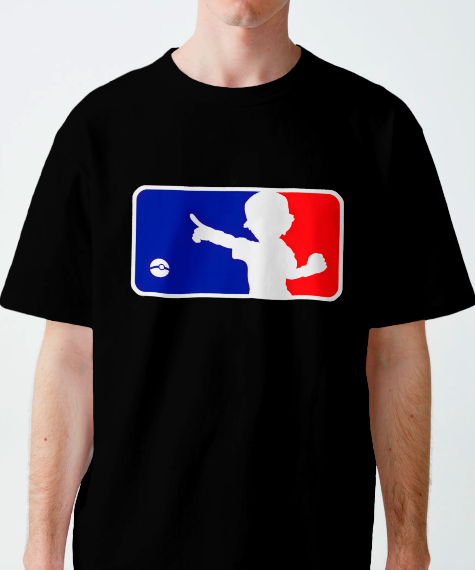 Major League Trainer | Pokemon MLB Parody T-Shirt