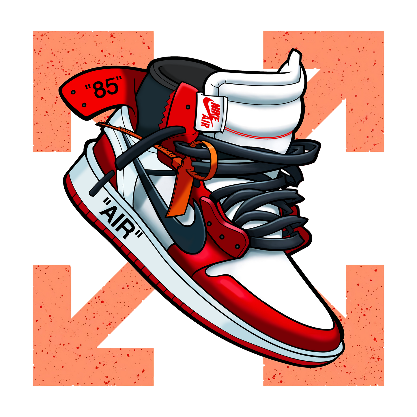 '85 Air Jordan 1's Graphic Tee Unisex Shirt