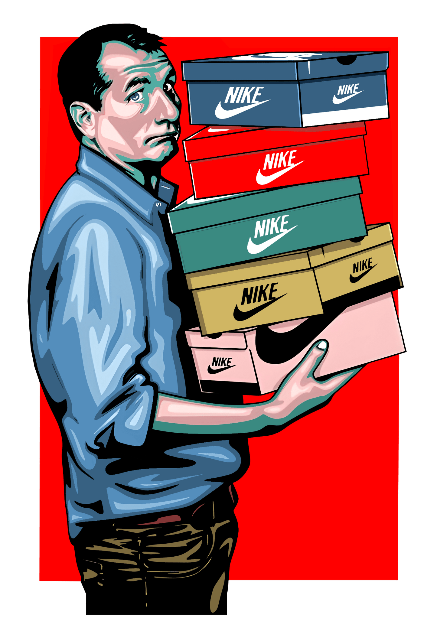 Al Bundy The Nike Sneakerhead Graphic Hoodie Unisex