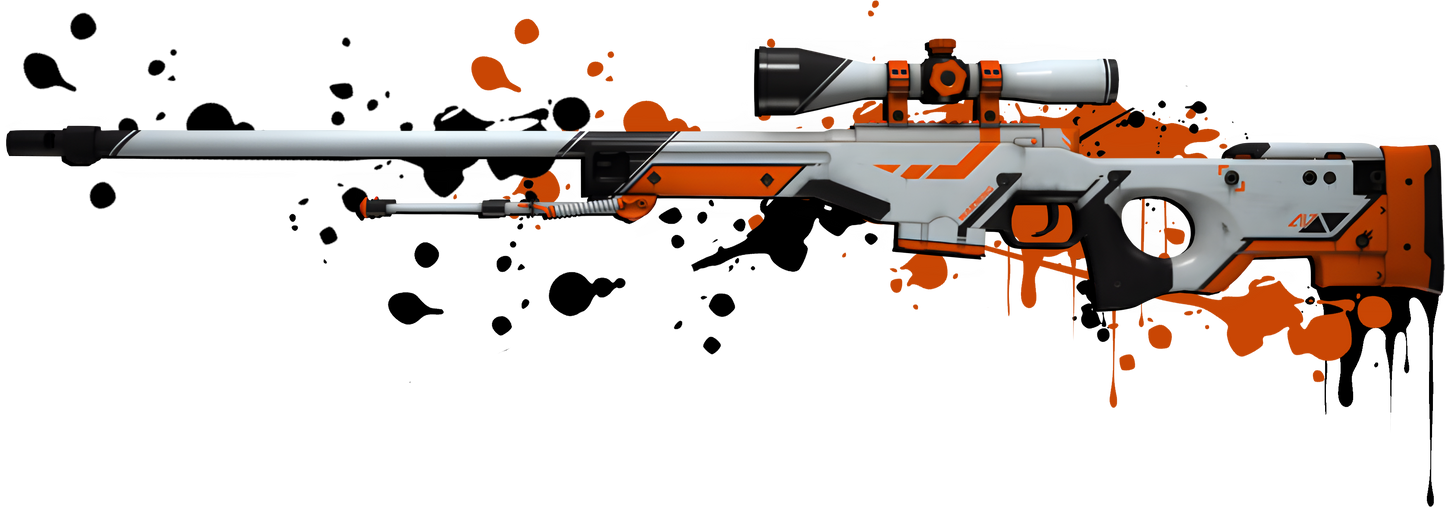 CS:GO AWP Asiimov Graphic Tee Unisex Shirt
