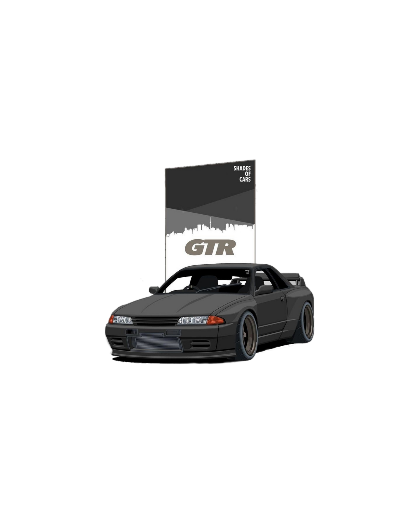 R32 Skyline GTR Graphic Teee